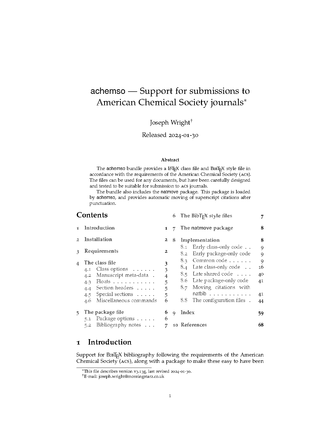 acs ami reference format